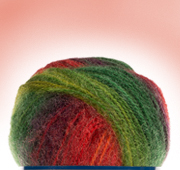 Пушистая фантазийная