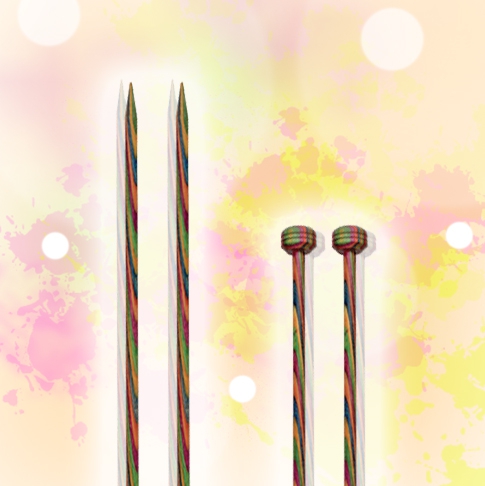 Спицы прямые