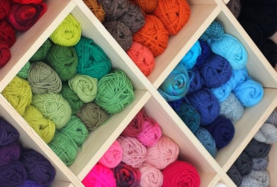 Популярные типы пряжи