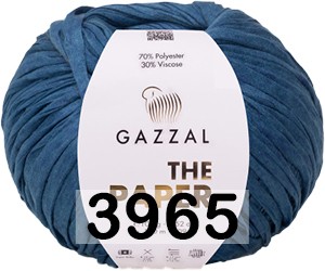 Пряжа Gazzal The Paper