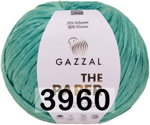 Пряжа Gazzal The Paper