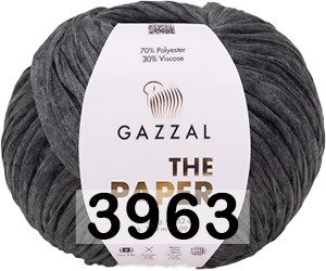 Пряжа Gazzal The Paper