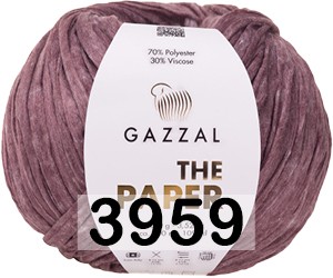Пряжа Gazzal The Paper