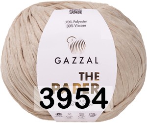 Пряжа Gazzal The Paper