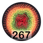 Пряжа YarnArt Flowers