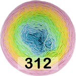 Пряжа YarnArt Flowers