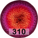 Пряжа YarnArt Flowers