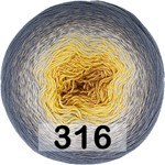 Пряжа YarnArt Flowers