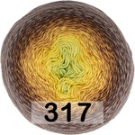 Пряжа YarnArt Flowers