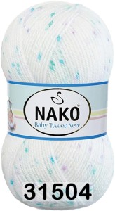 Пряжа Nako Baby Tweed New