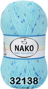 Пряжа Nako Baby Tweed New