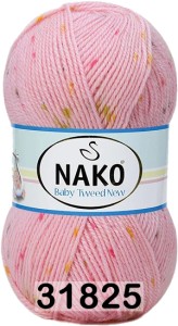 Пряжа Nako Baby Tweed New