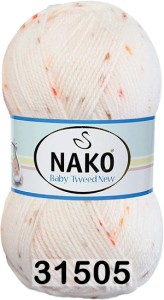 Пряжа Nako Baby Tweed New