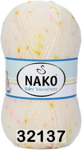 Пряжа Nako Baby Tweed New