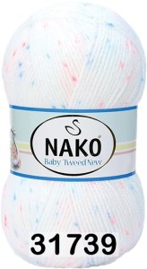 Пряжа Nako Baby Tweed New