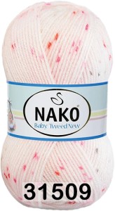 Пряжа Nako Baby Tweed New
