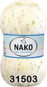 Пряжа Nako Baby Tweed New