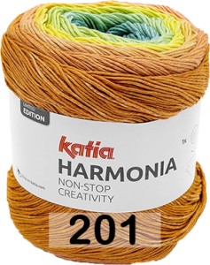 Пряжа Katia Harmonia