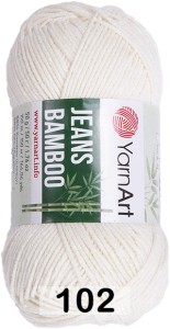 Пряжа Yarnart Jeans Bamboo