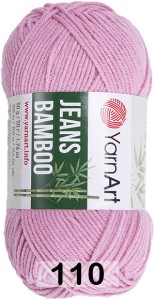 Пряжа Yarnart Jeans Bamboo