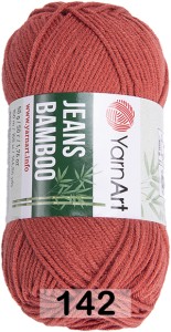 Пряжа Yarnart Jeans Bamboo