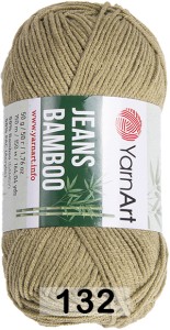 Пряжа Yarnart Jeans Bamboo