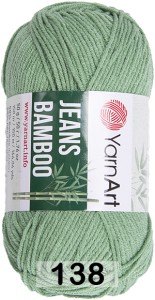 Пряжа Yarnart Jeans Bamboo