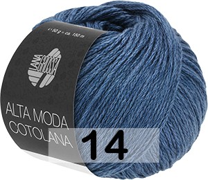 Пряжа Lana Grossa Alta Moda Cotolana