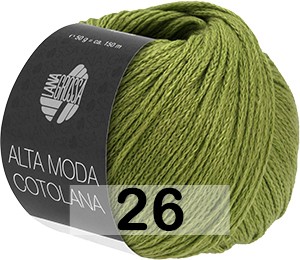 Пряжа Lana Grossa Alta Moda Cotolana