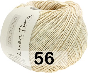 Пряжа Lana Grossa SOLO LINO Linea Pura