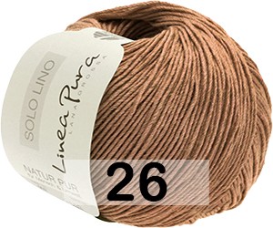 Пряжа Lana Grossa SOLO LINO Linea Pura
