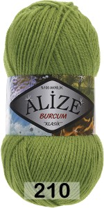 Пряжа Alize Burcum Klasik