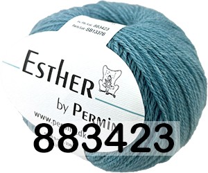Пряжа Permin Esther