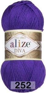 Пряжа Alize Diva