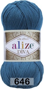 Пряжа Alize Diva