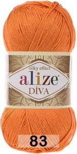 Пряжа Alize Diva