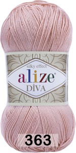 Пряжа Alize Diva