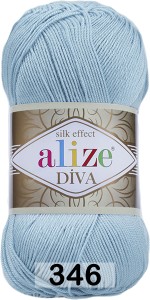 Пряжа Alize Diva