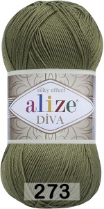 Пряжа Alize Diva