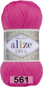 Пряжа Alize Diva