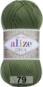 Пряжа Alize Diva