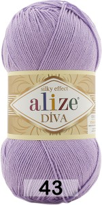 Пряжа Alize Diva