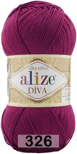 Пряжа Alize Diva