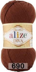 Пряжа Alize Diva