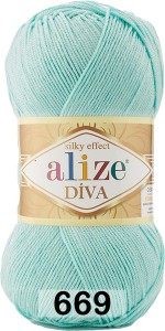 Пряжа Alize Diva