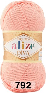 Пряжа Alize Diva