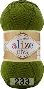 Пряжа Alize Diva