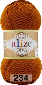 Пряжа Alize Diva