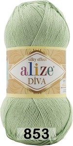 Пряжа Alize Diva