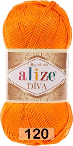 Пряжа Alize Diva